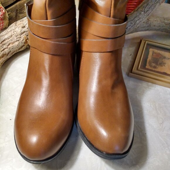 Arizona Jean Co. Women's Denmark Brown Boots Riding Knee High US Size 11 NWOT - Picture 10 of 10
